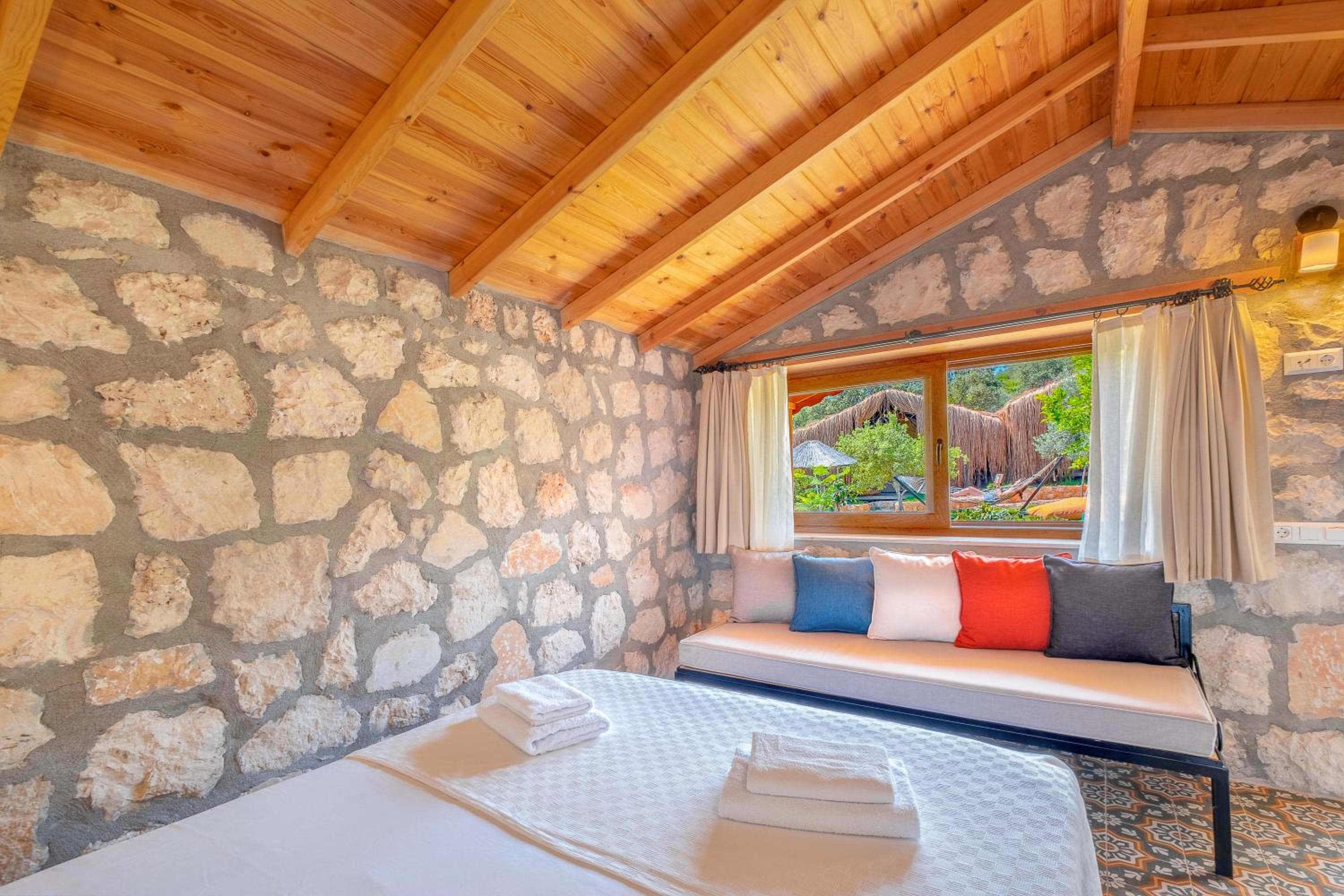 Double Room with Garden View