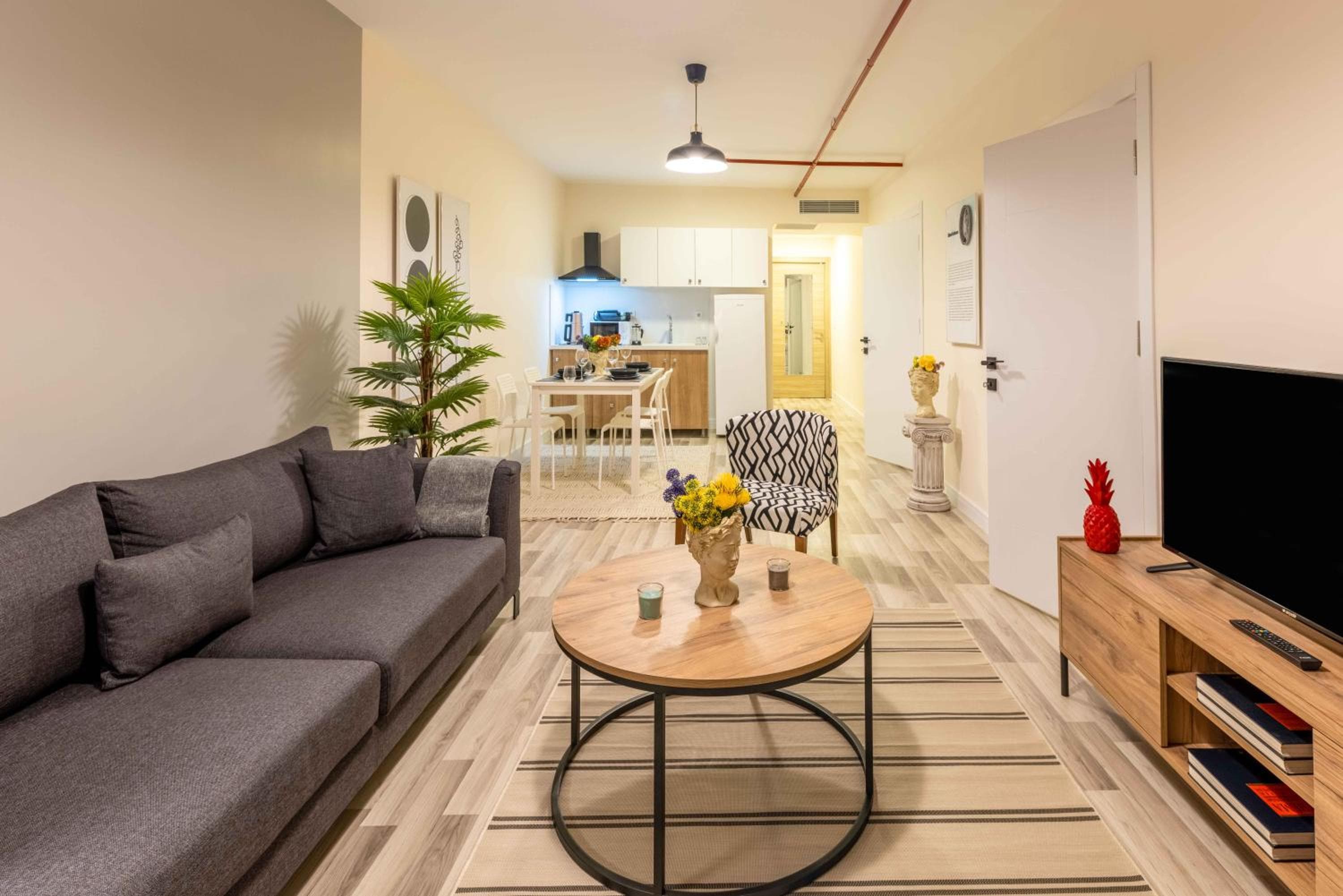 Three-Bedroom Apartment