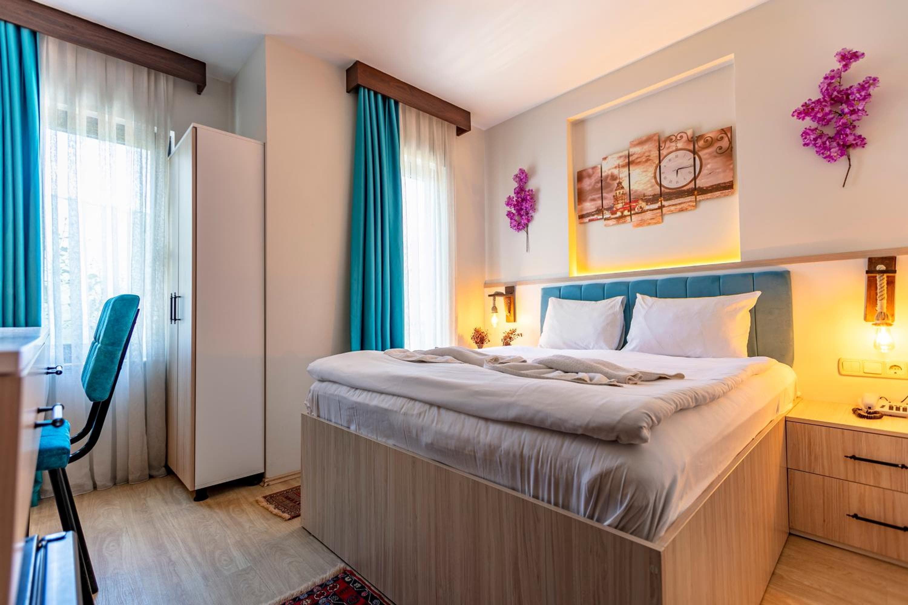 Standart Double Room with French Balcony