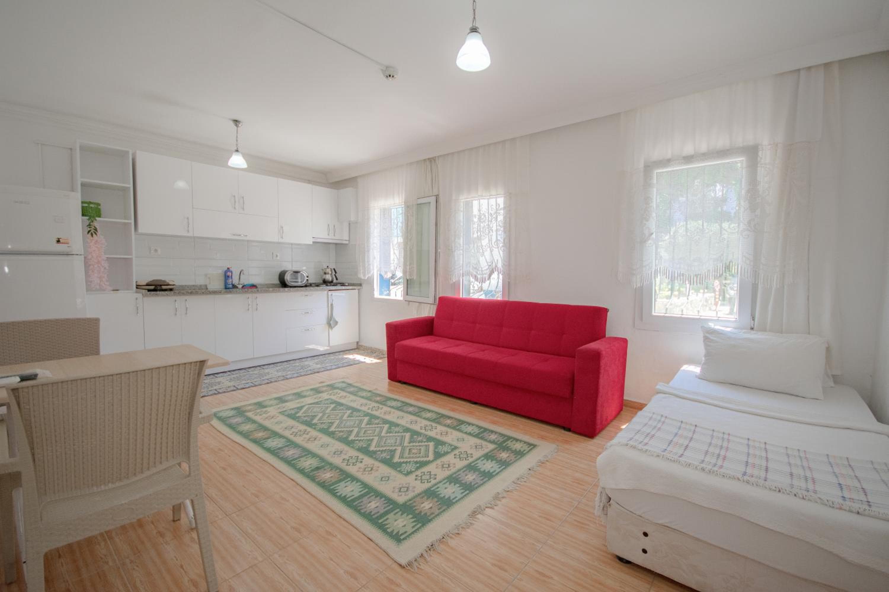 Apartment with Garden View