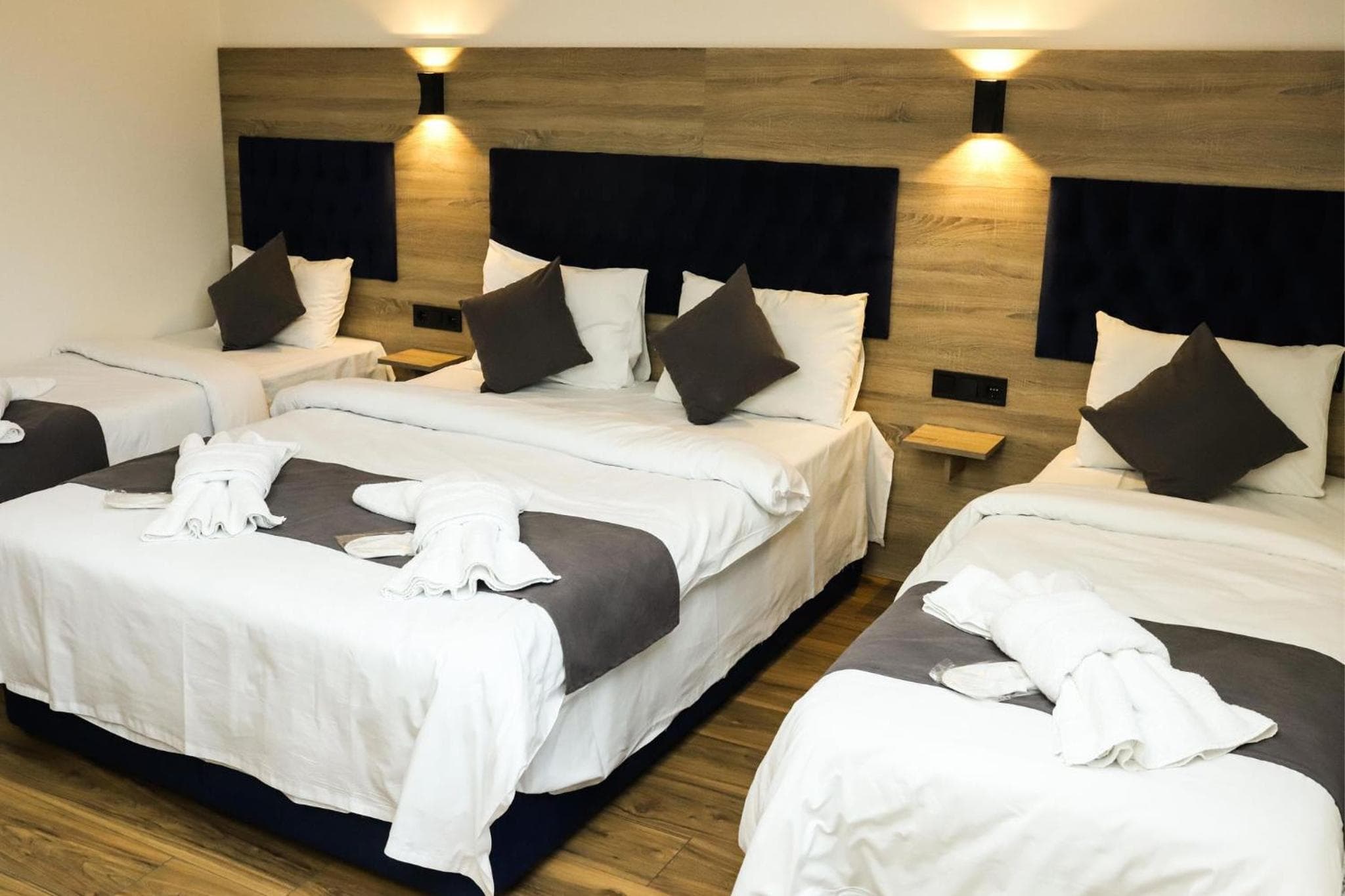 Quadruple Room with Sea View