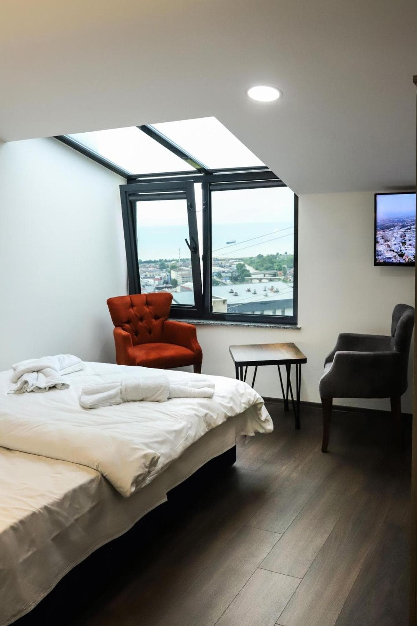 Deluxe Double Room with Sea View