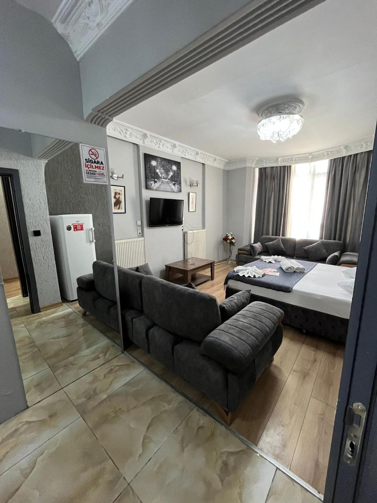 Two-Bedroom Standard Apartment