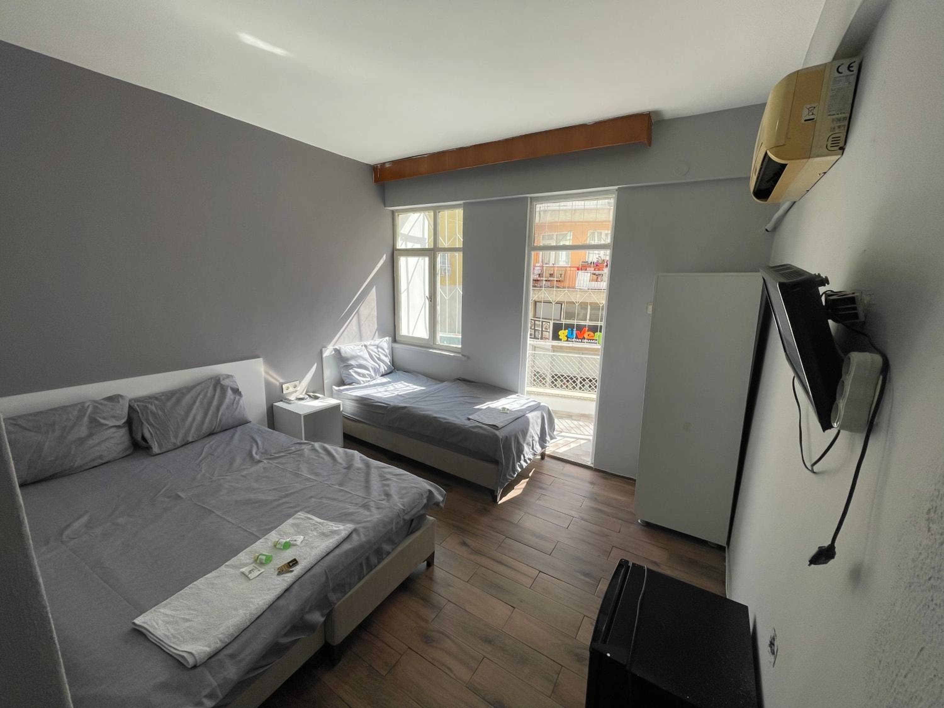 Family Room with Bathroom