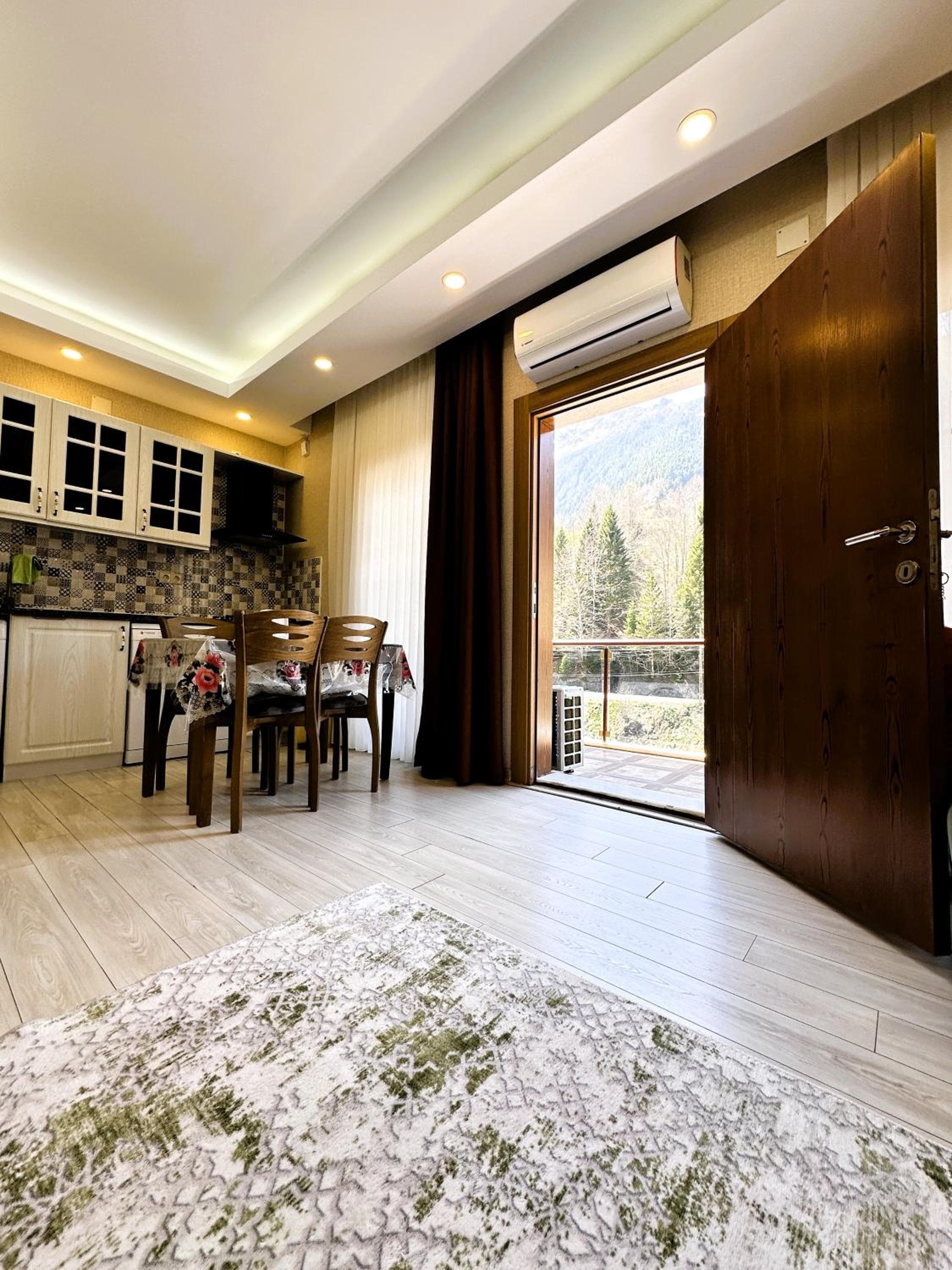 Two-Bedroom Apartment with River View