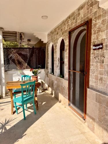 One-Bedroom Apartment with Terrace