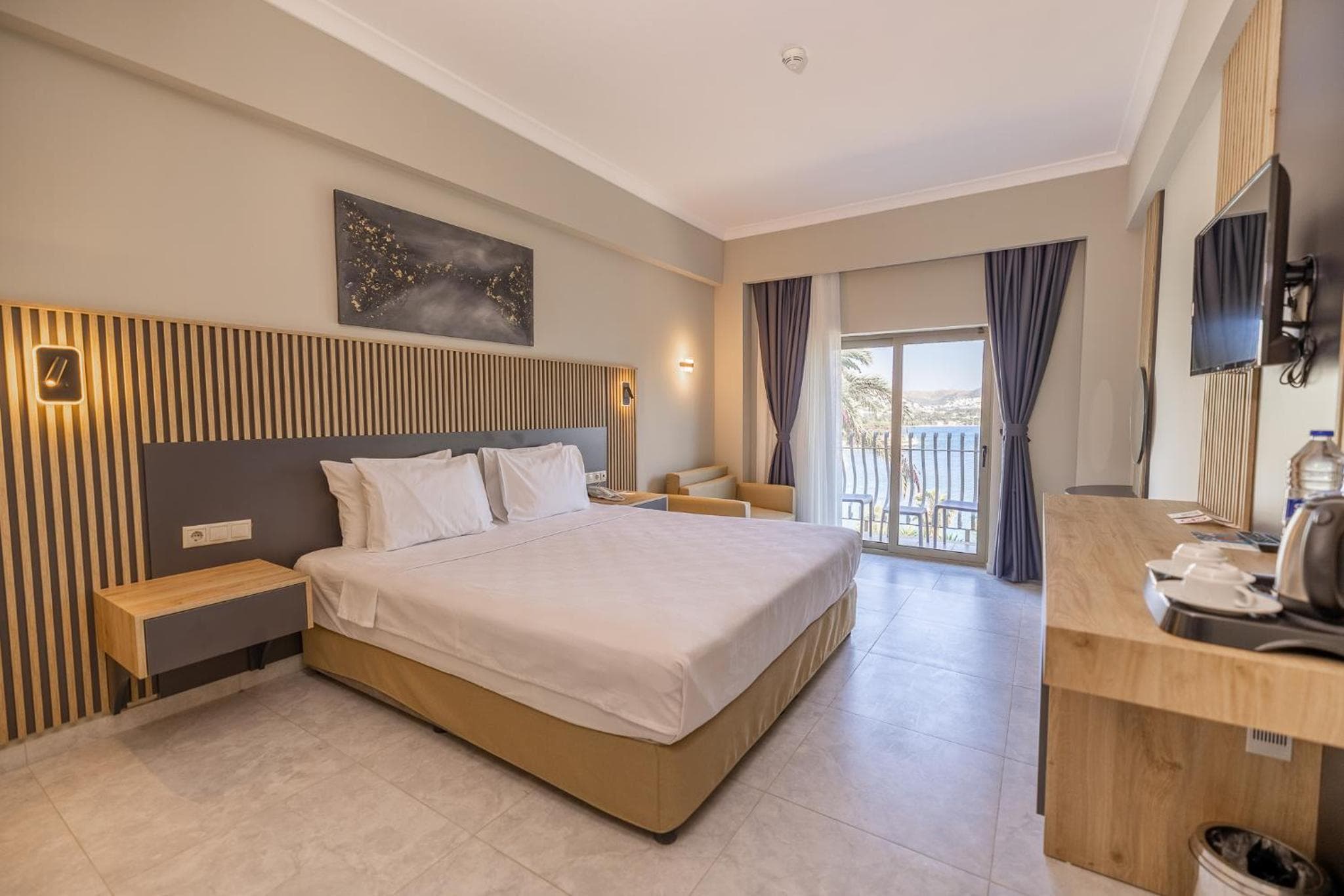 Double Or Twin Room With View
