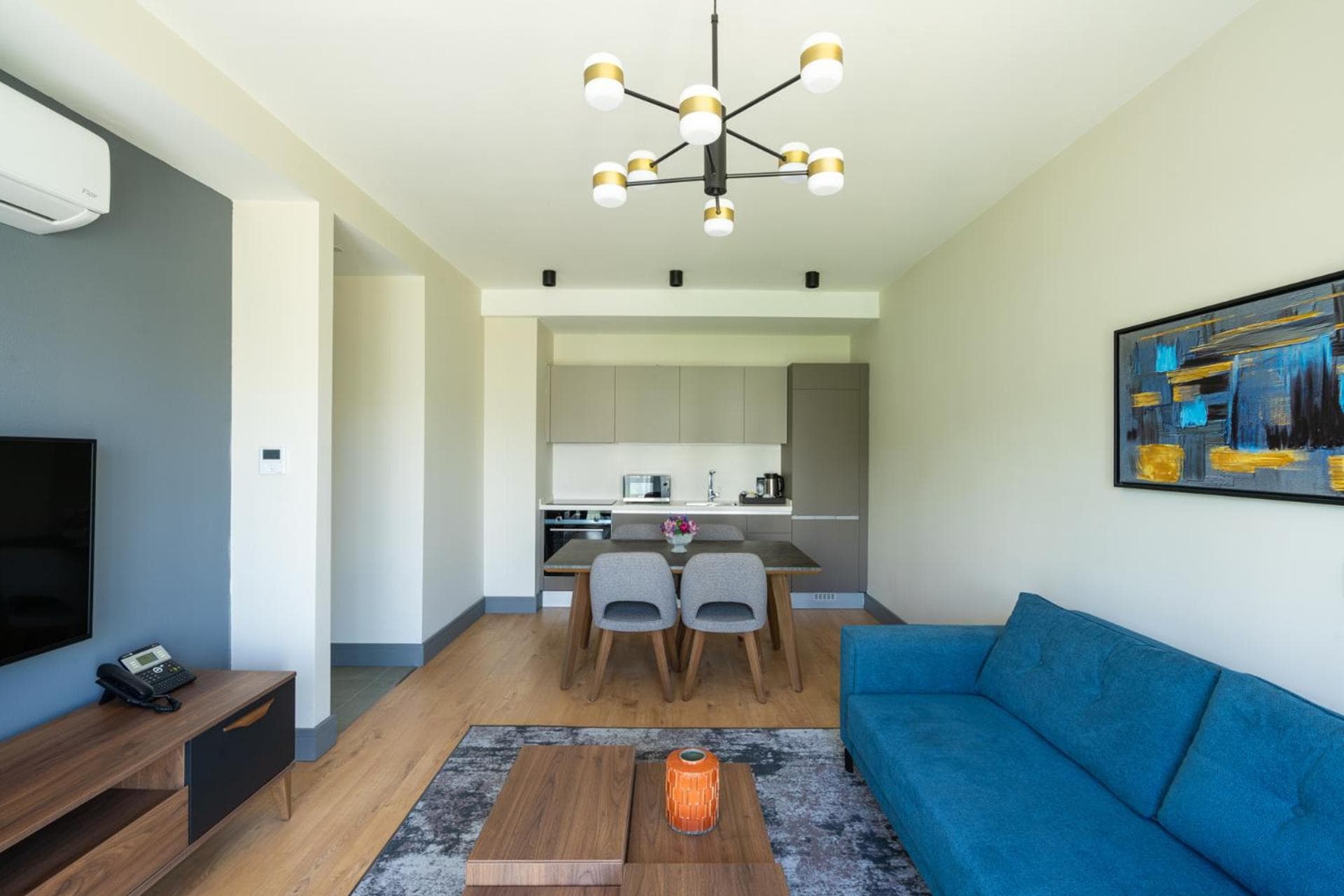 One-Bedroom Apartment
