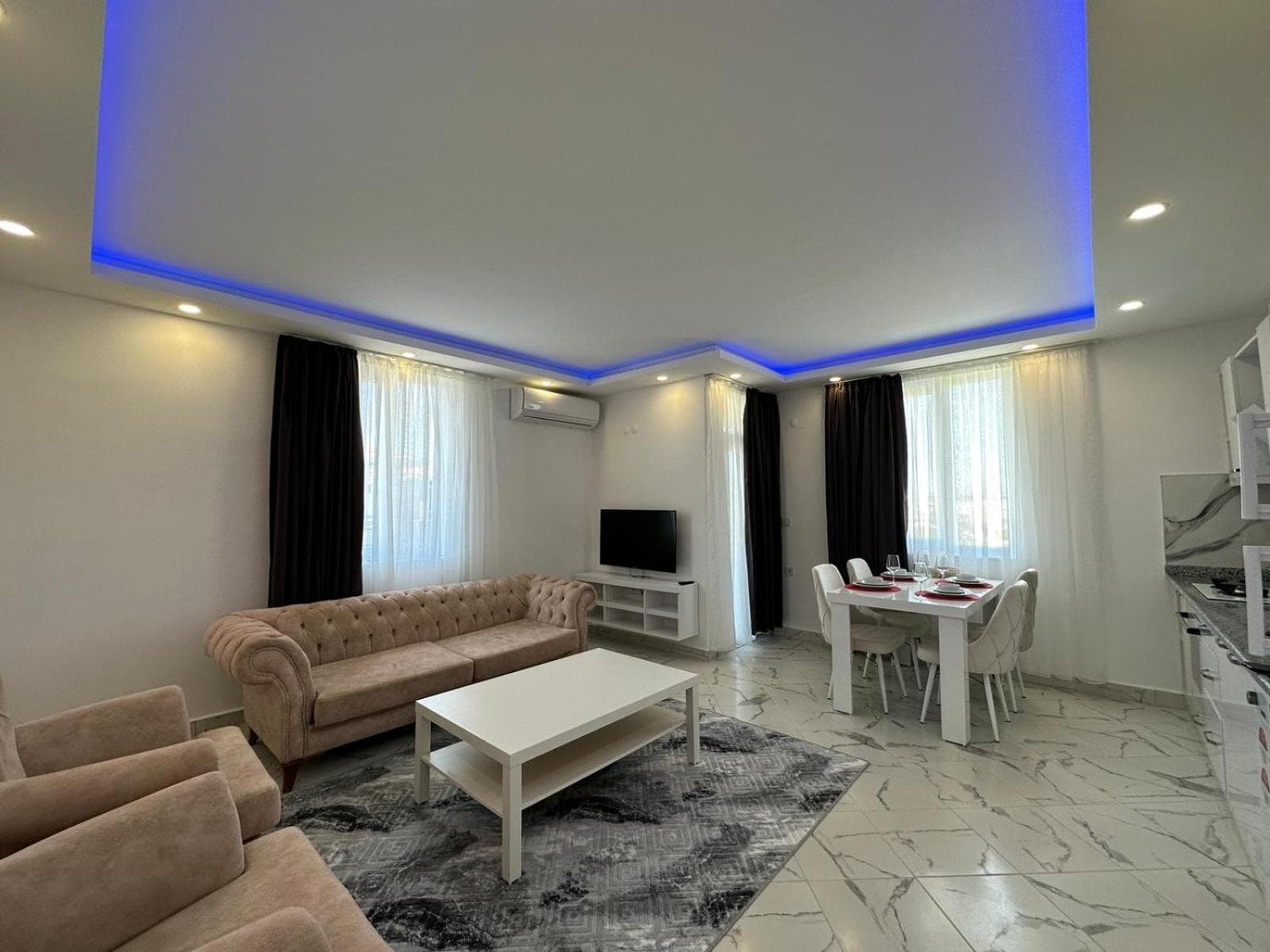 Apartment with View and Balcony
