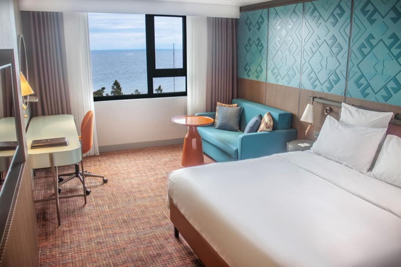 Superior Queen Room with Sea View