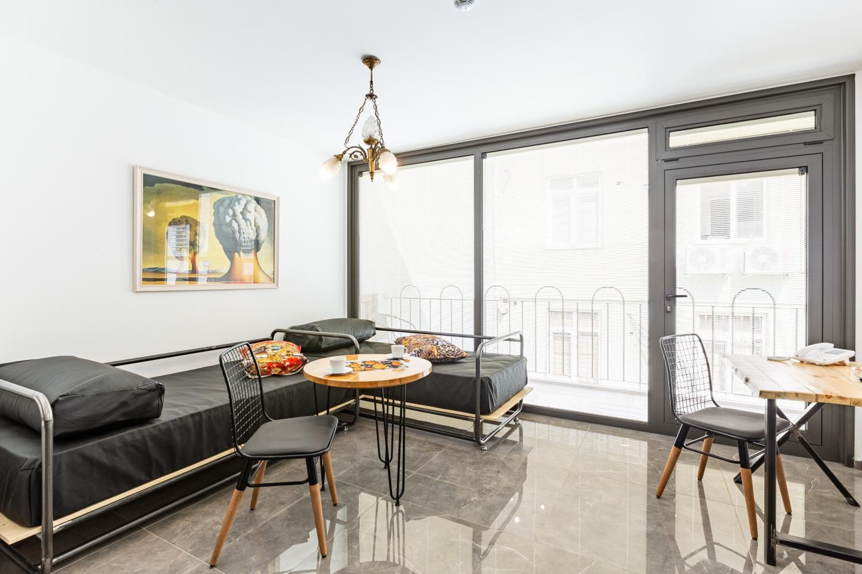 Twin Room with Balcony