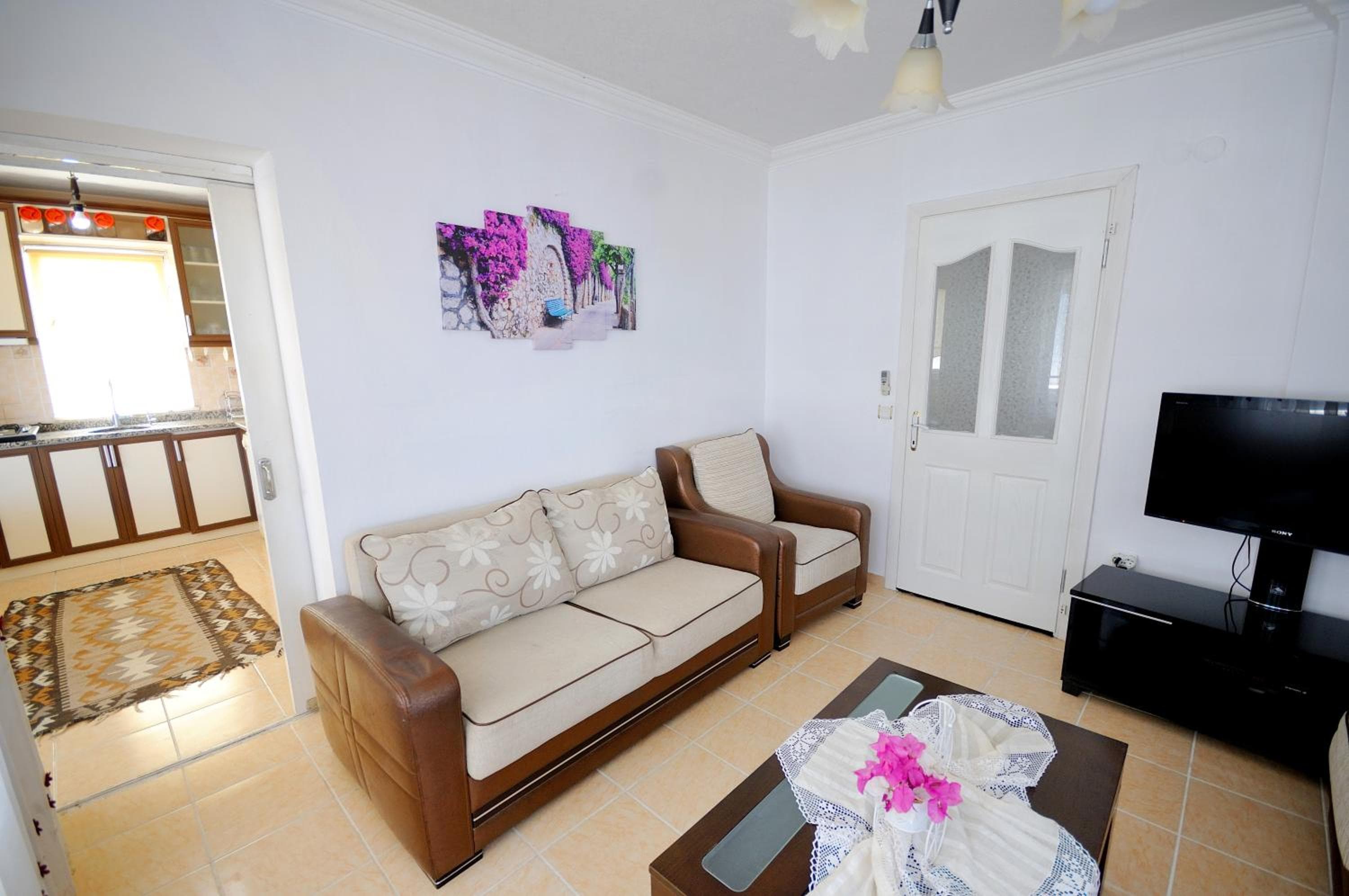Two-Bedroom Apartment with Sea View