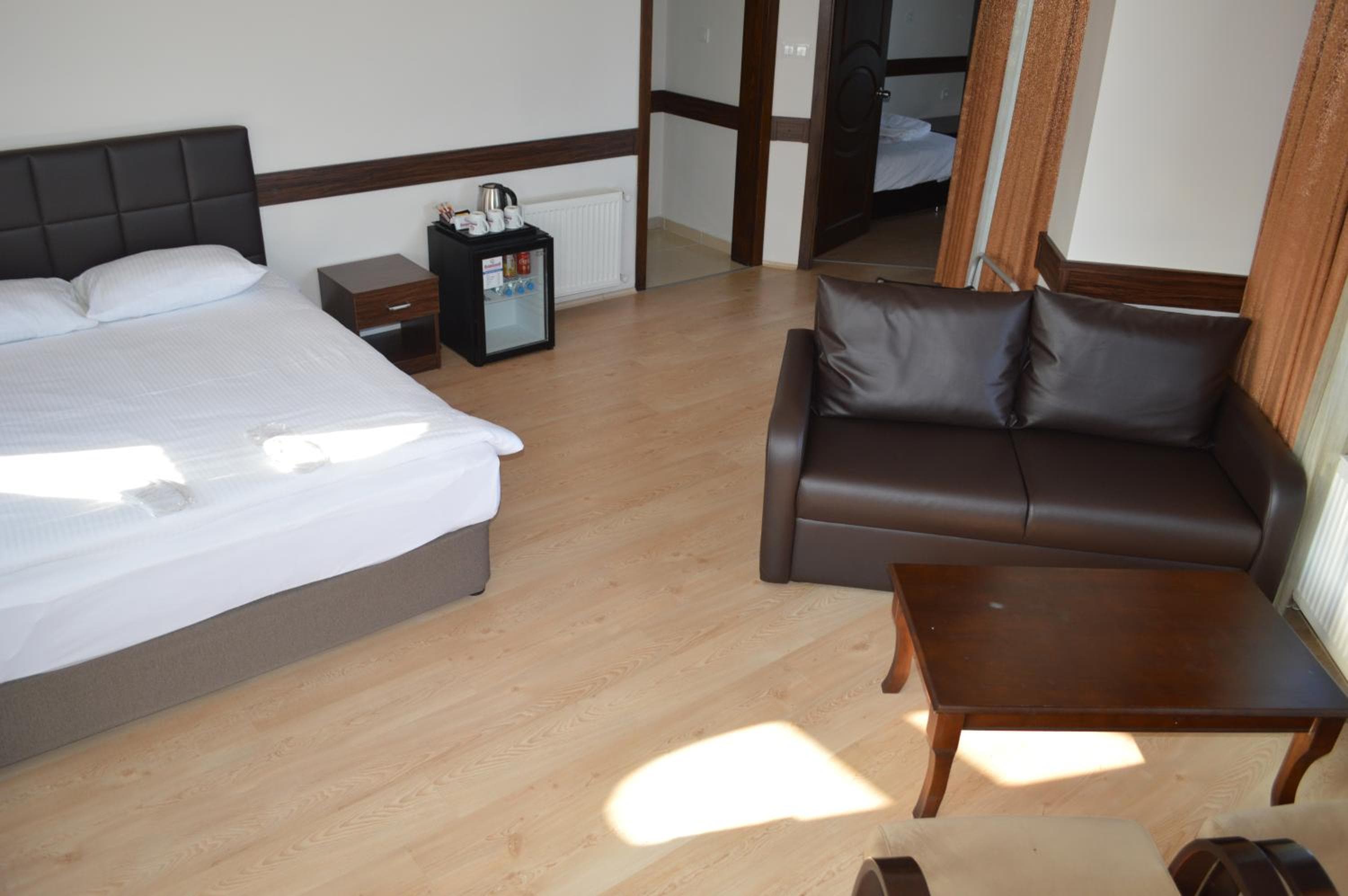 Deluxe Quadruple Room with Sea View
