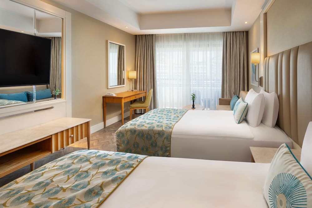 Standard Room, Side Sea View