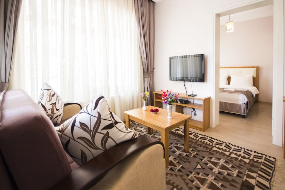 Deluxe Apartment, Kitchen (Double)
