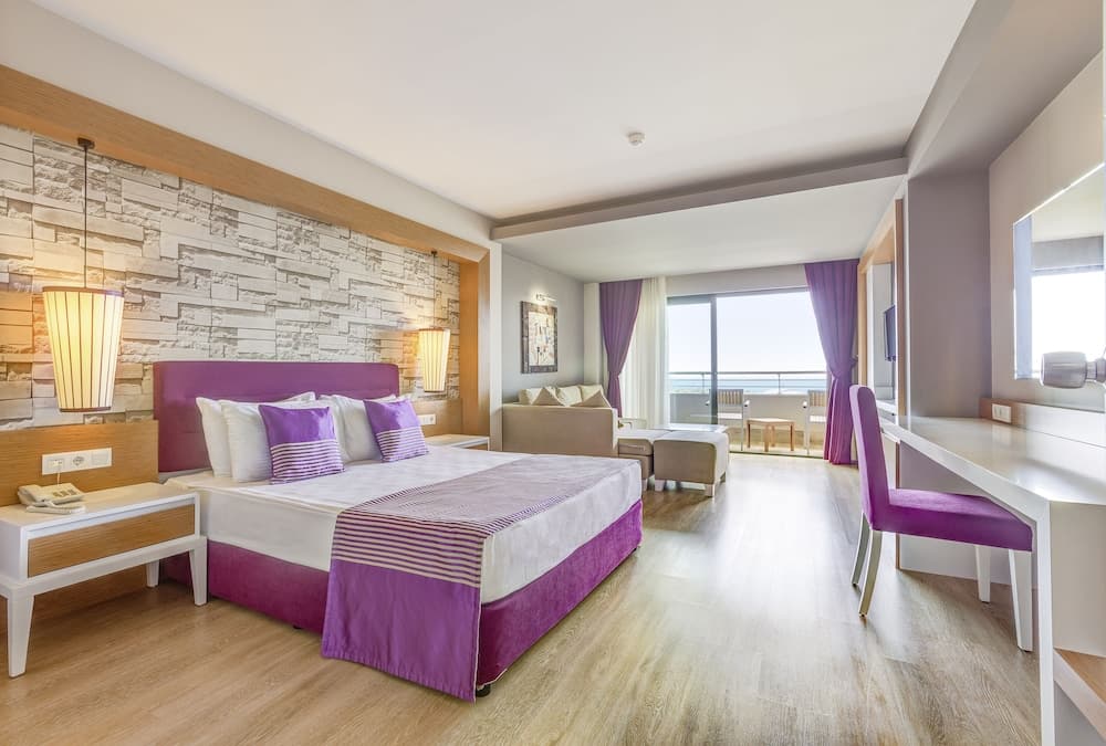 Family Room, 2 Bedrooms, Sea View