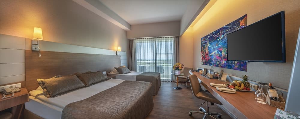 Deluxe Triple Room City View With Balcony
