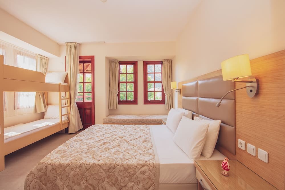 Family Room with Bunk Beds