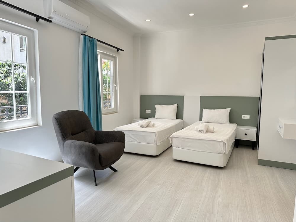 Standard Twin Room, 2 Twin Beds, Garden View