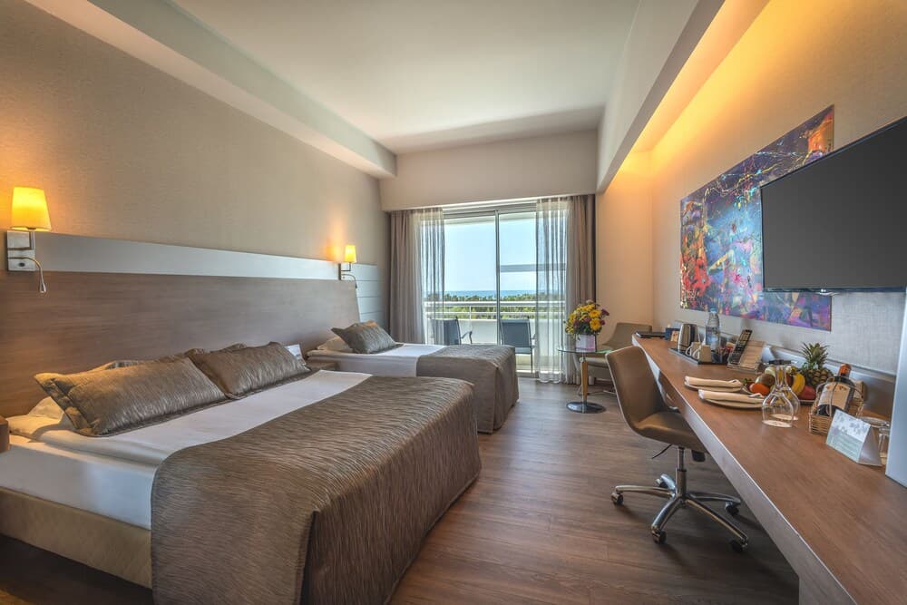 Deluxe Room, Balcony, Sea View
