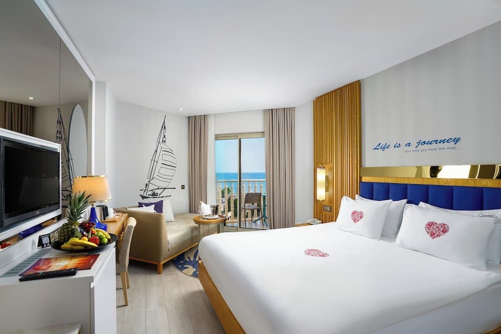 Standard Double Room, Sea View