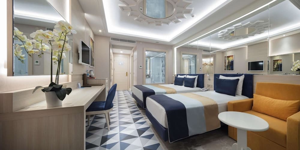 Standard Room, Sea View