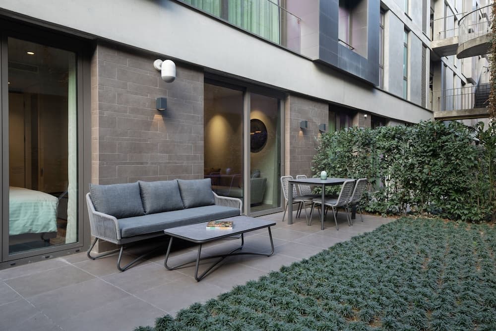 Deluxe Apartment, 1 Bedroom, Terrace, City View
