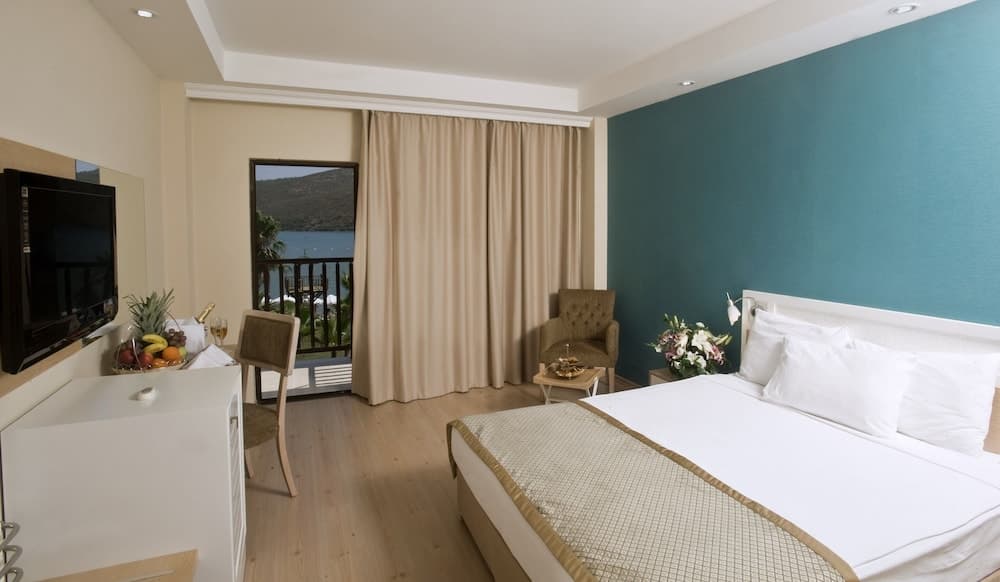 Standard Room, Partial Sea View