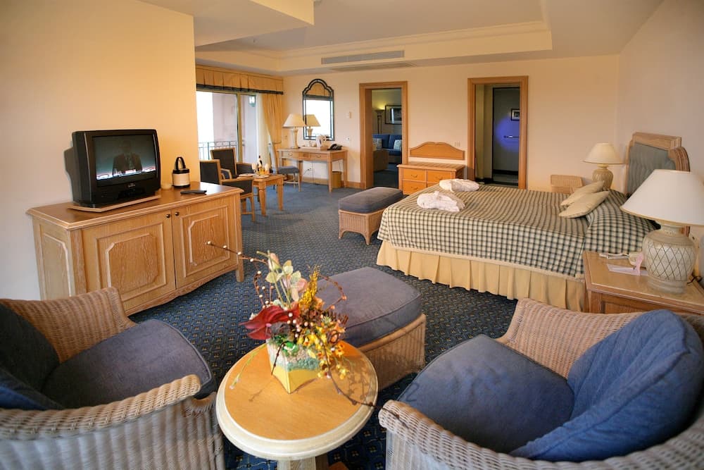 Main Building Junior Suite Side Sea View