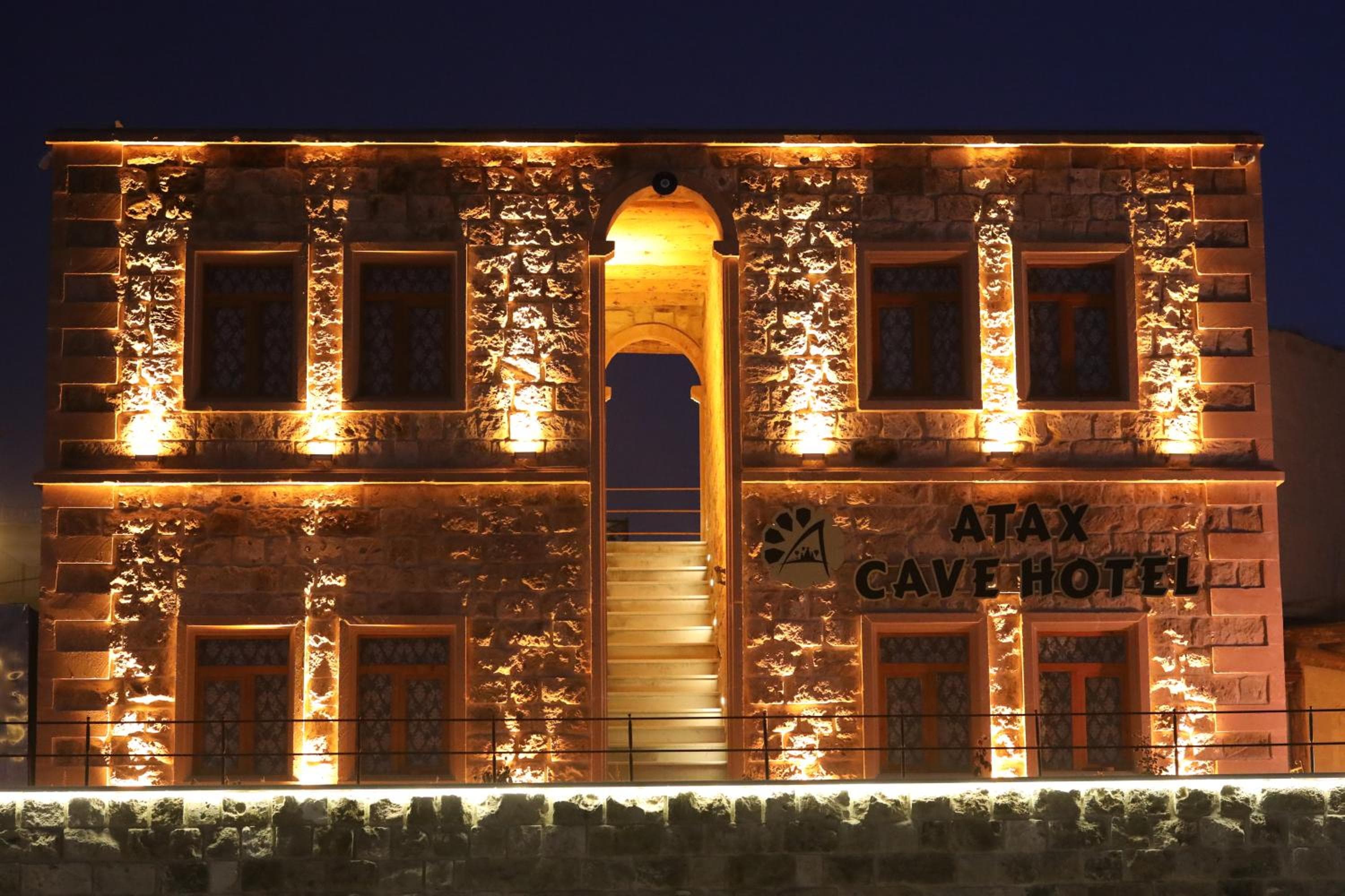 Atax Cave House
