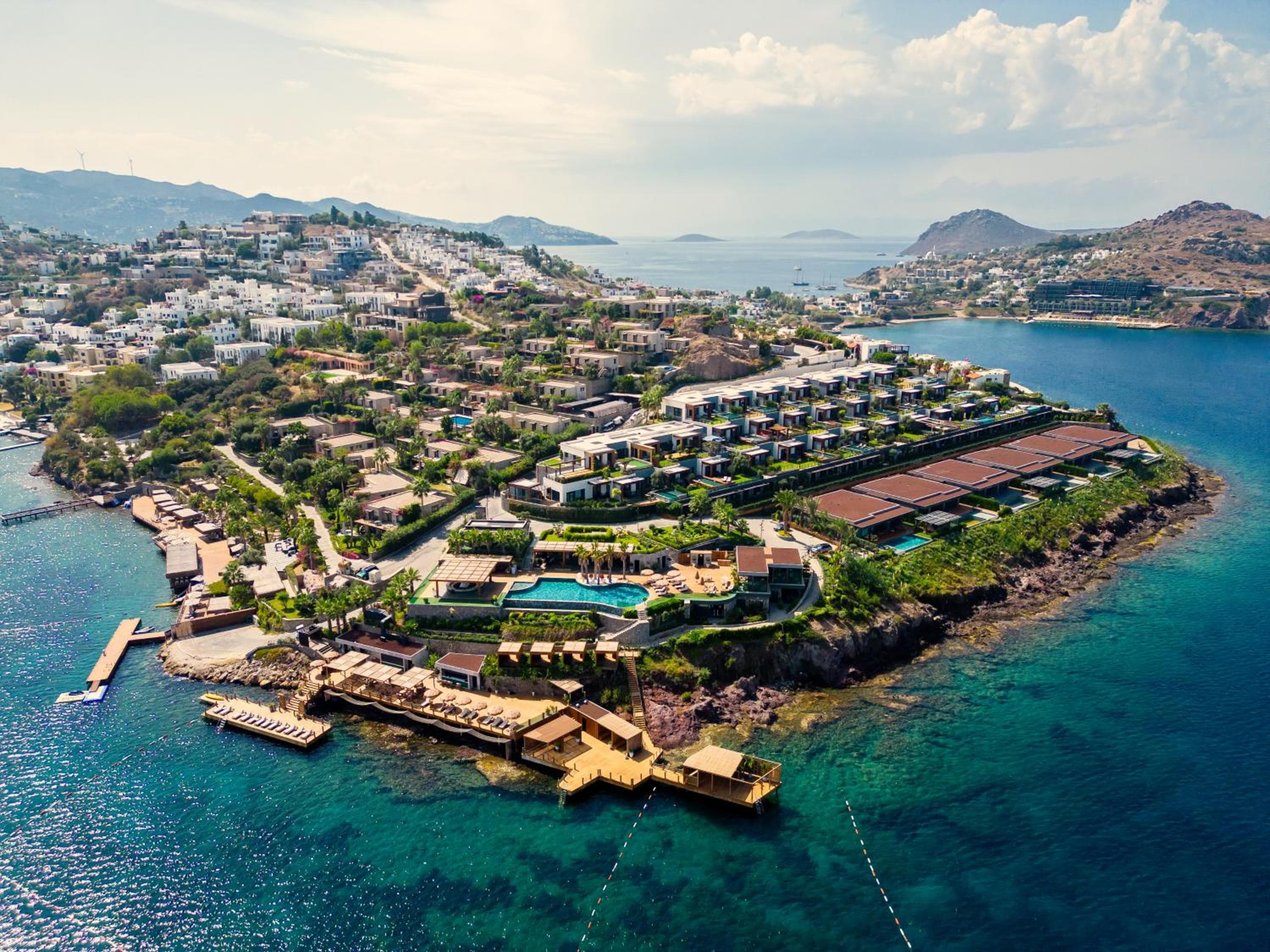 Root Redrock Villas Yalıkavak