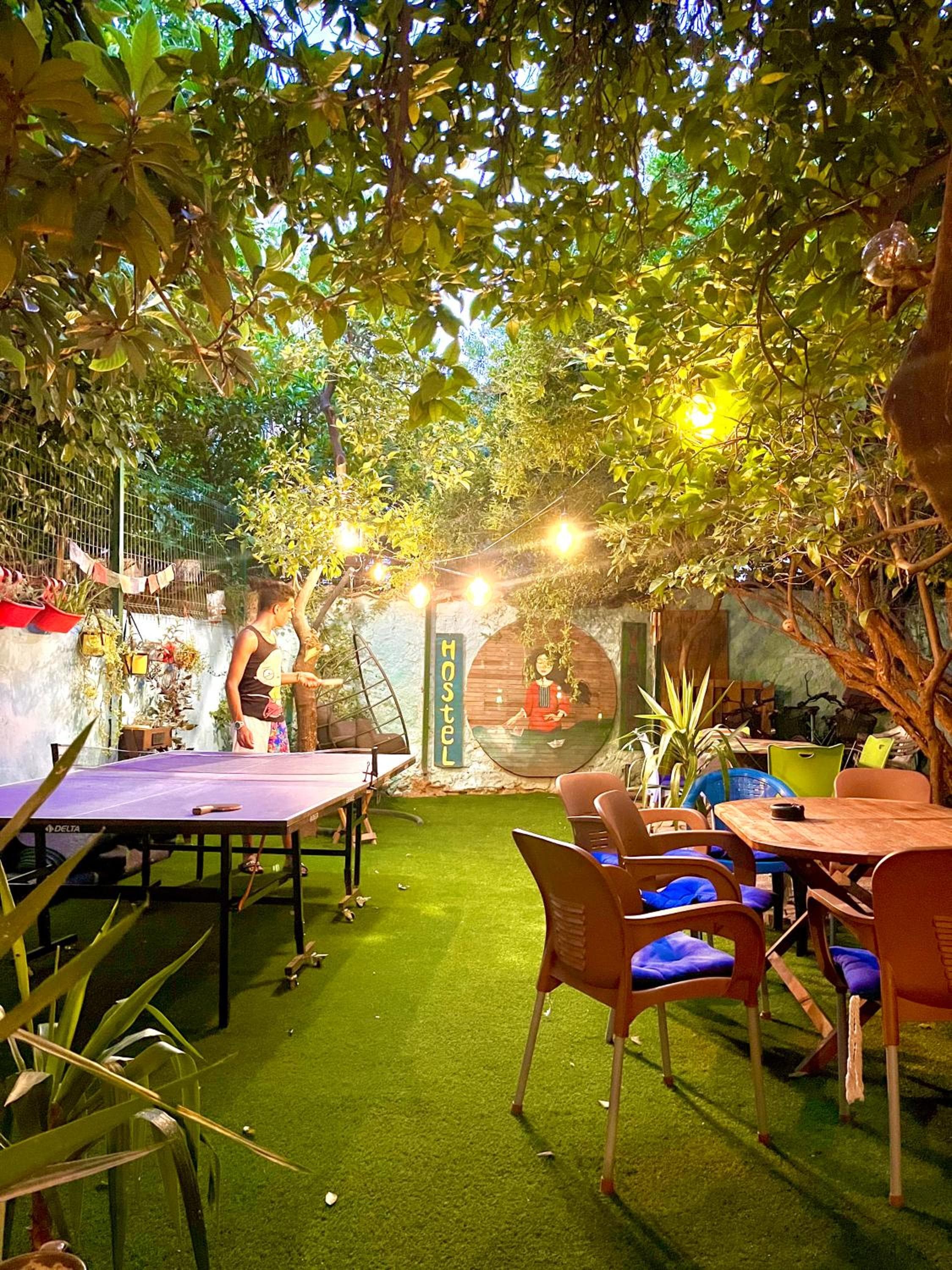 hostel vague