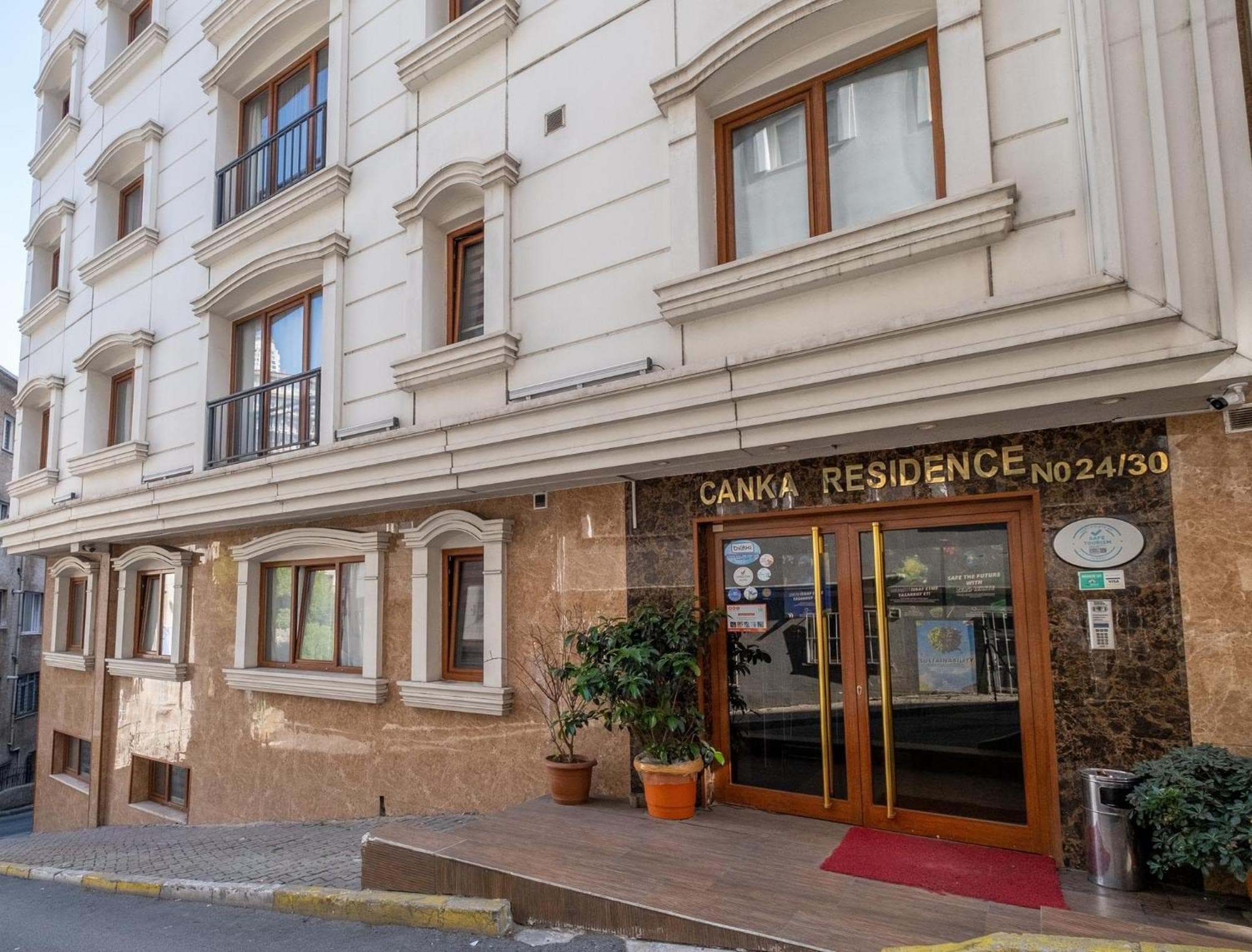 The Canka Residence And Family Apartment Istanbul City Center - ŞIŞLI