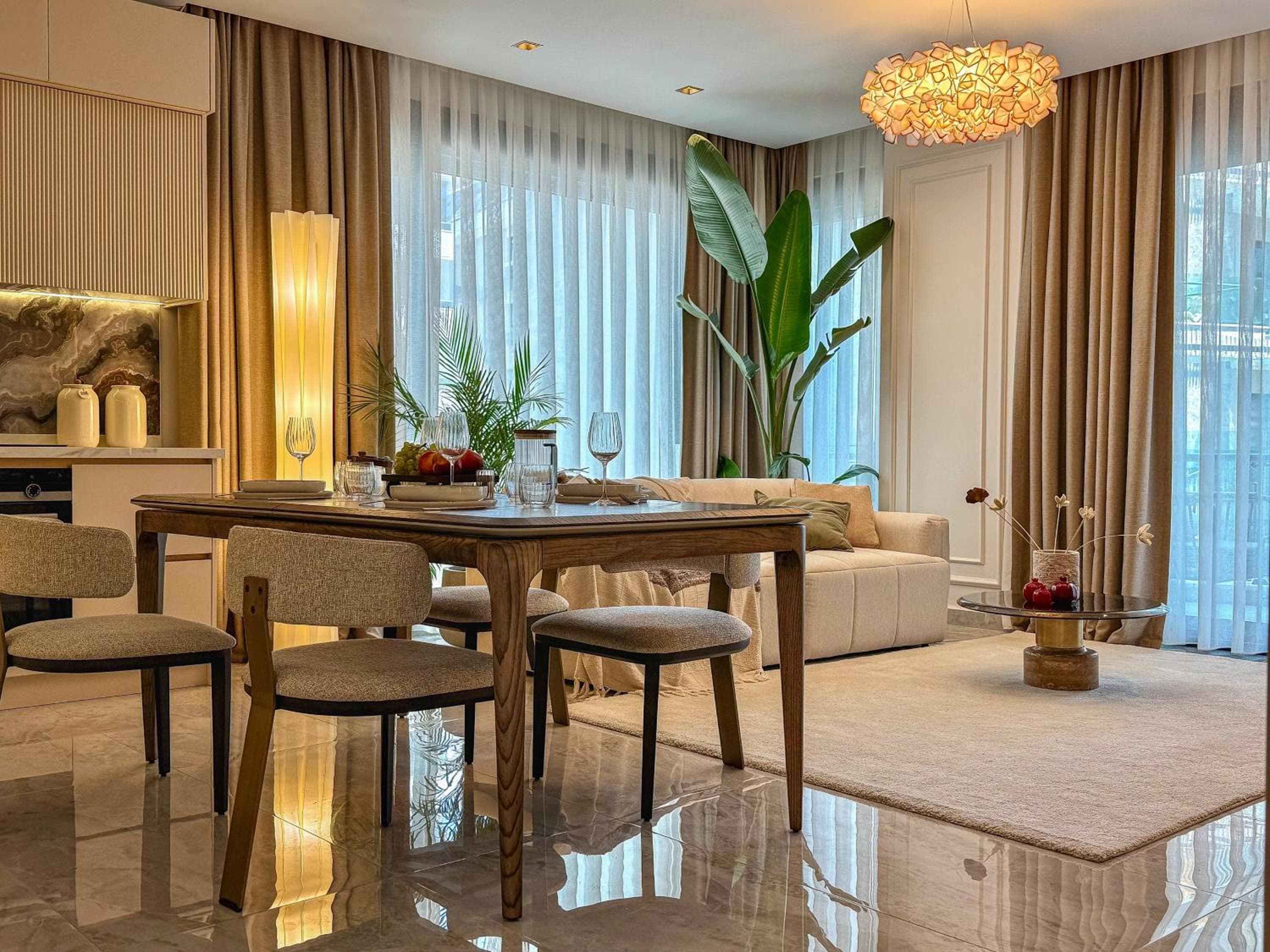 Qoople Legend C9 - Luxury apartment in Alanya