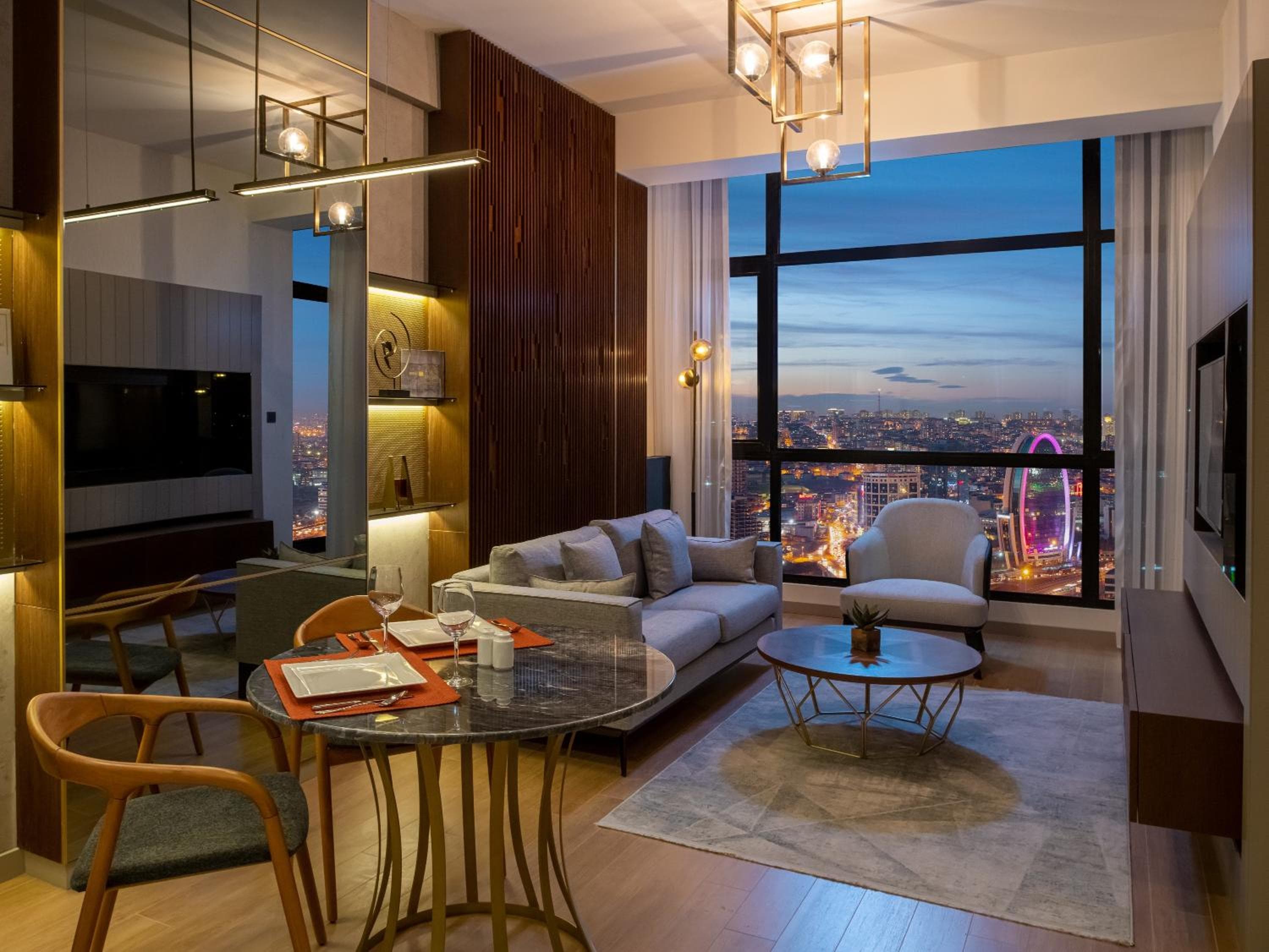 Classic One Bedroom Apartment