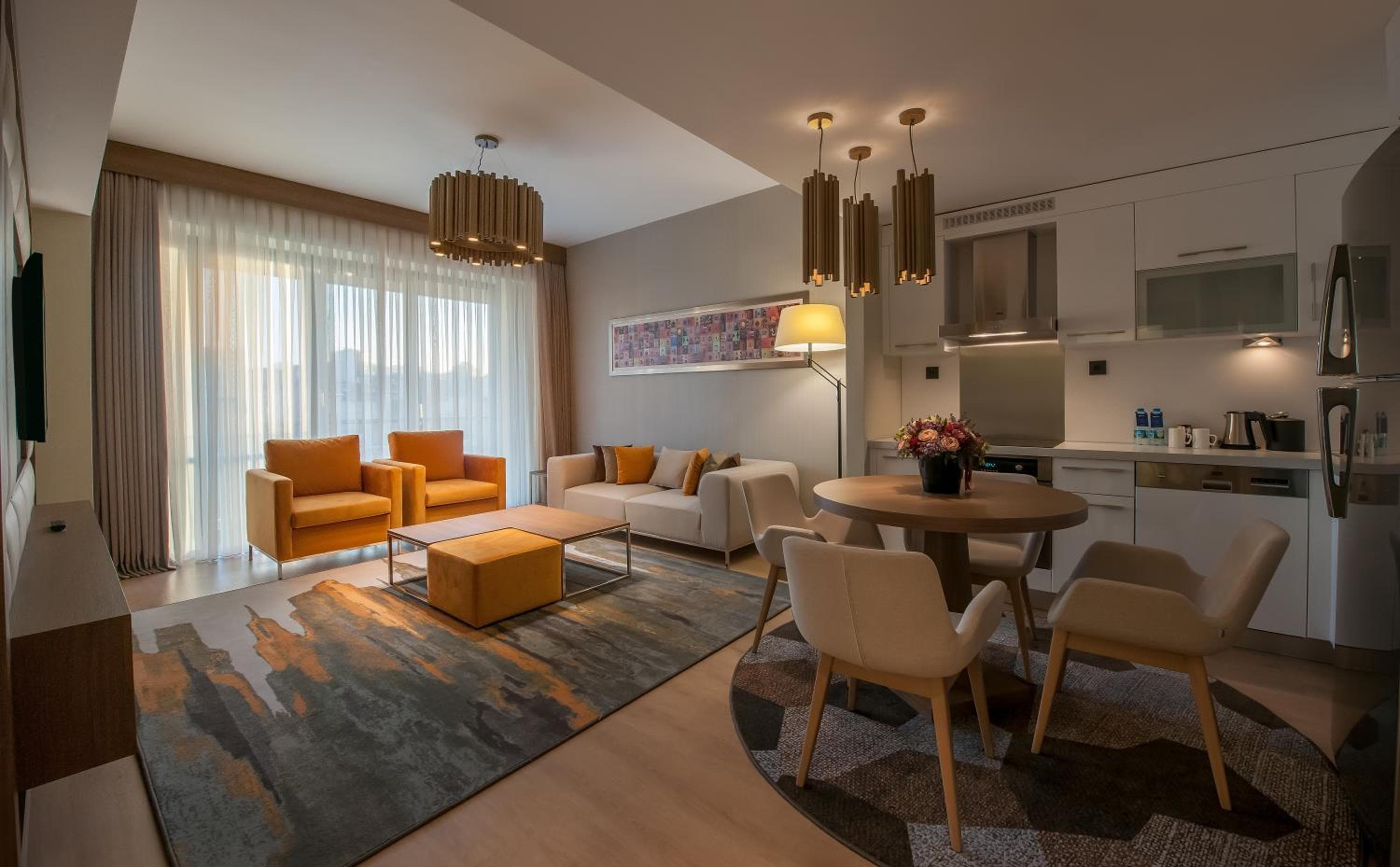 One Bedroom Apartment with Balcony