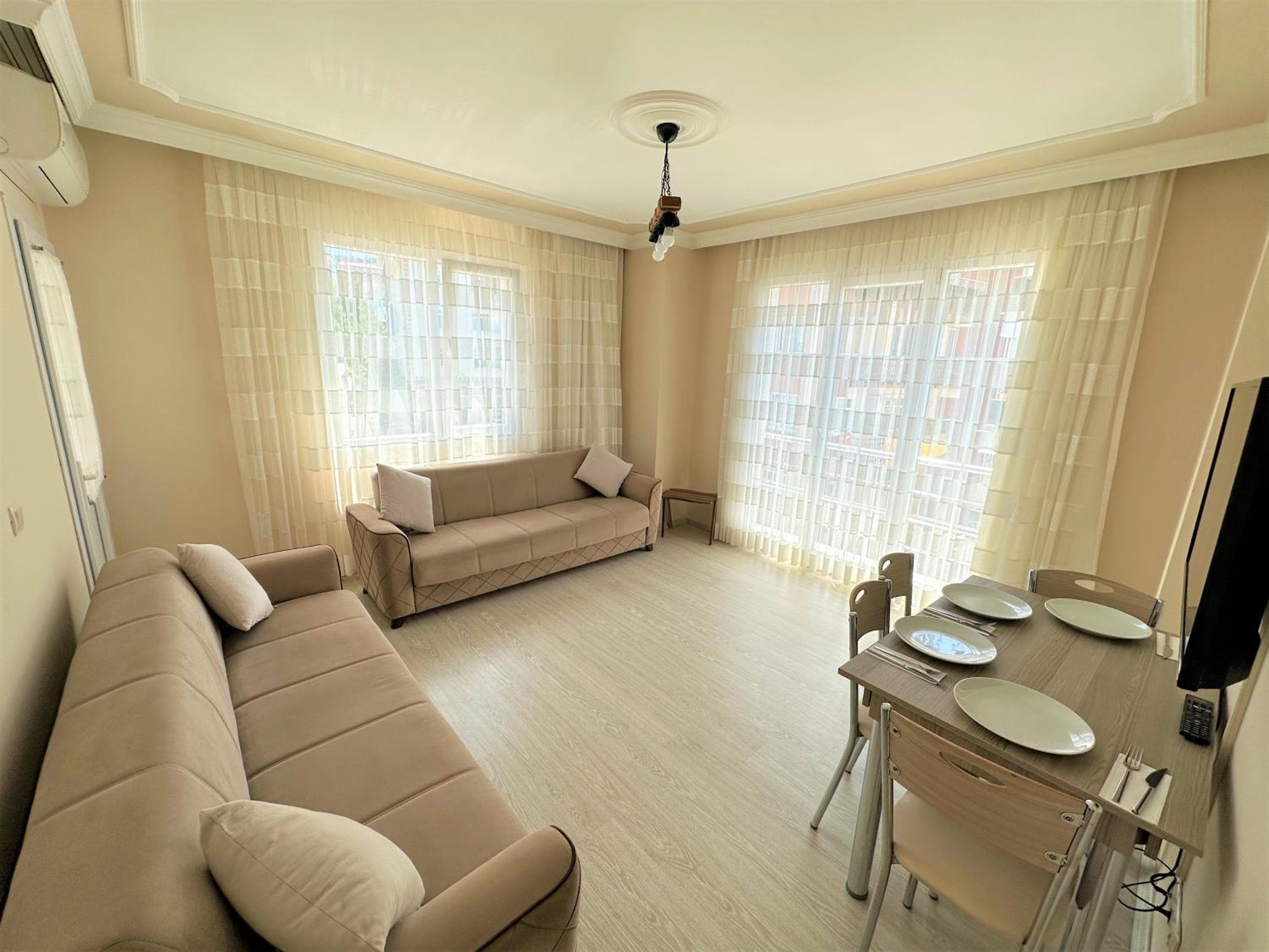 Apartment with Garden View
