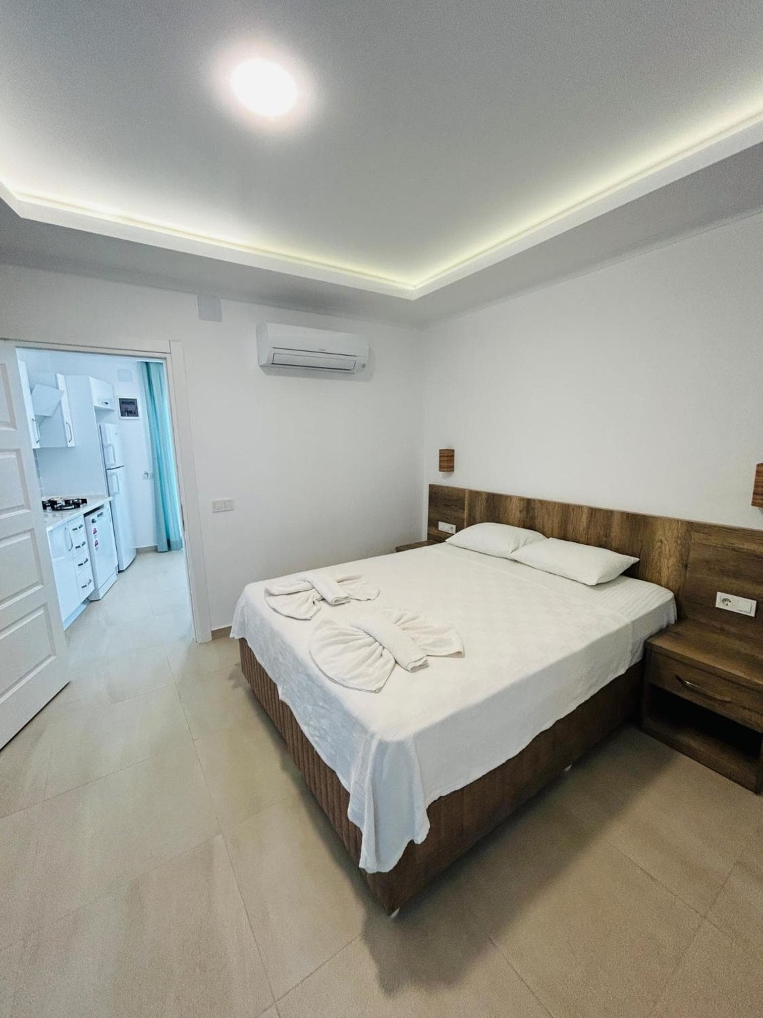 Studio with Sofa Bed