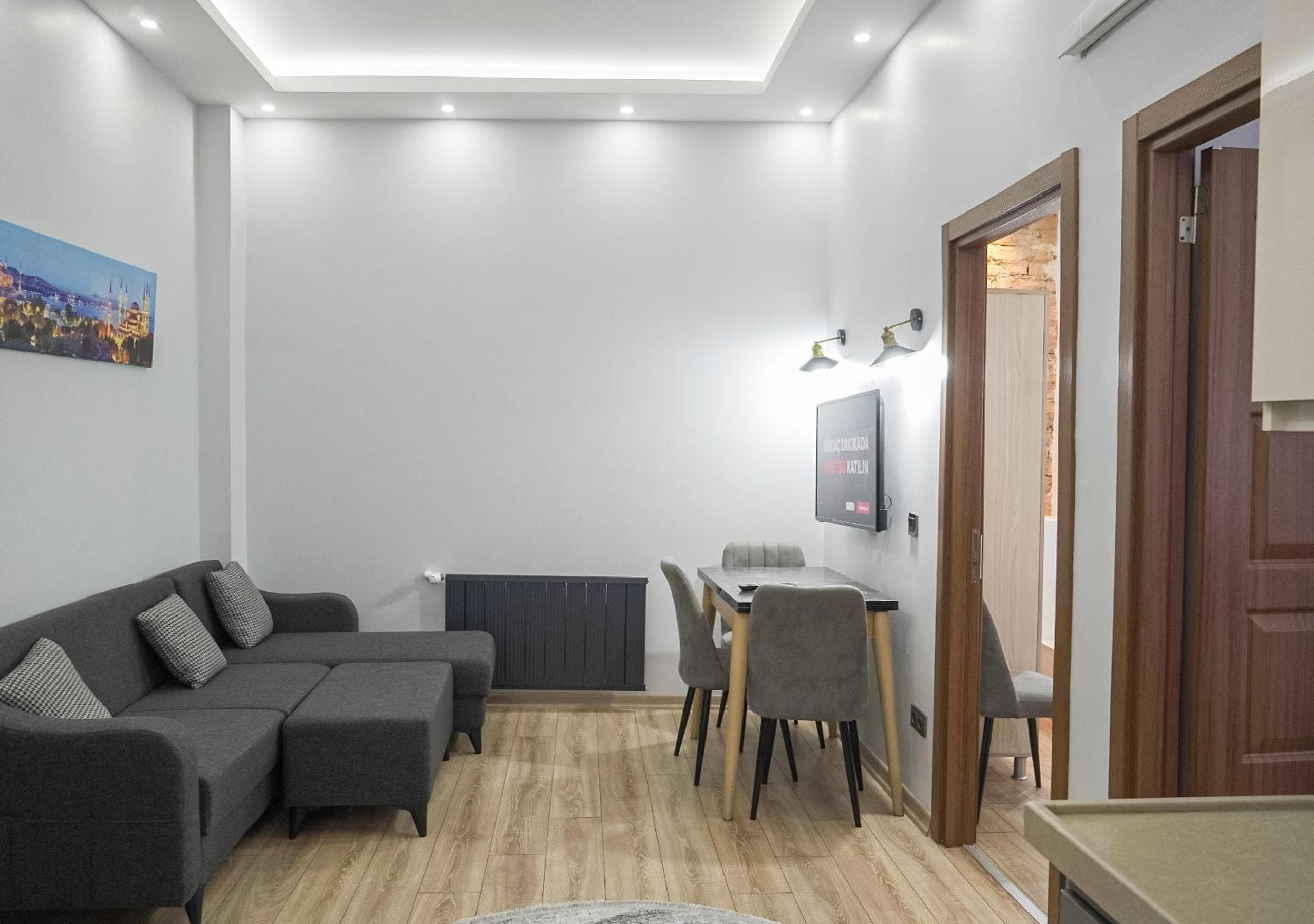 Apartment with Balcony