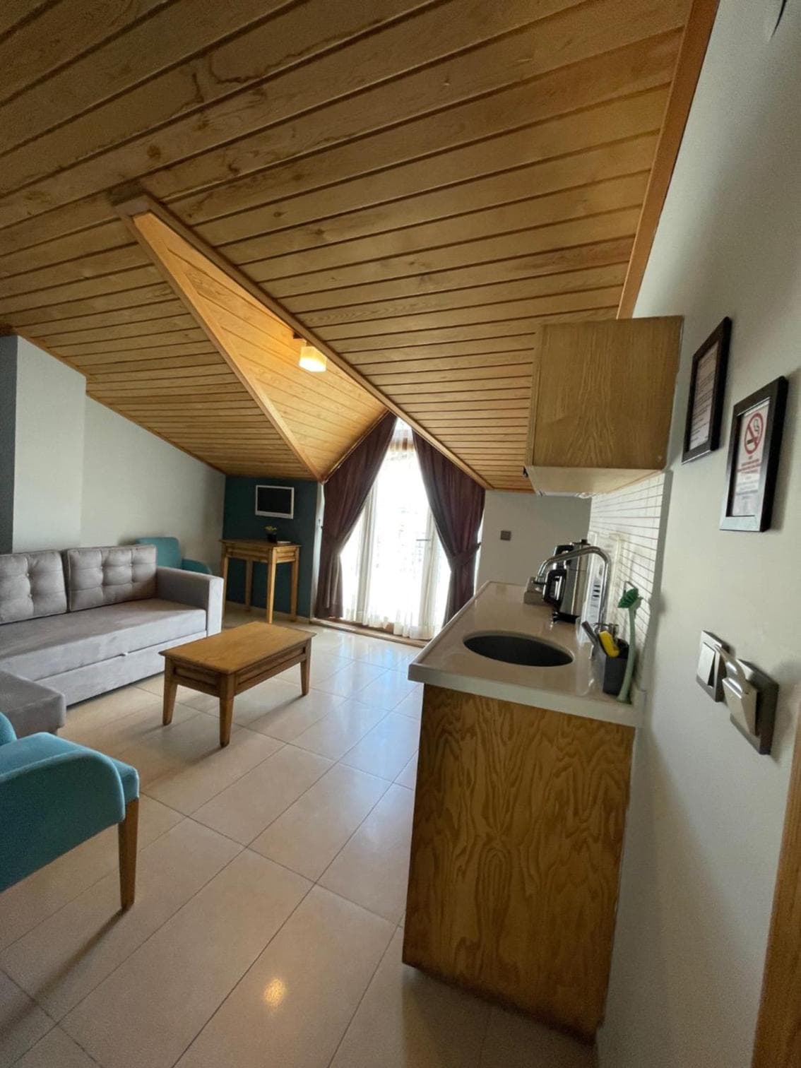 Quadruple Room with Sea View