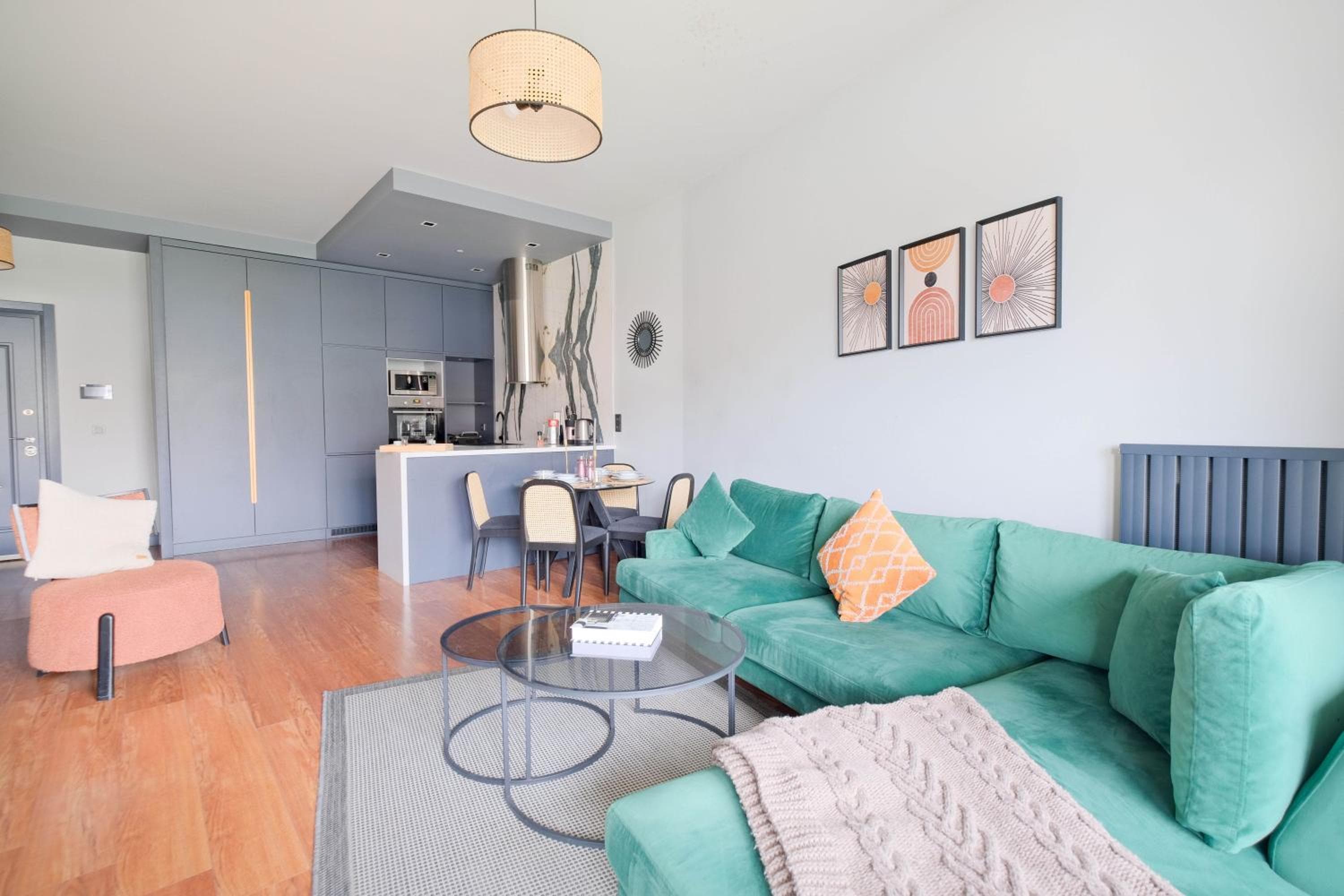 Deluxe One-Bedroom Apartment